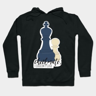 Checkmate colored Hoodie